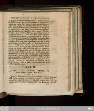 Caput II. De Lubrico Iurisiurandi Iudaici Ex Ipsa Iurisiurande Ratione.