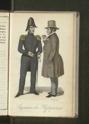 Capitain der Hafenpolizei.