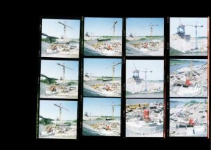 Grünentalbrücke - Nord-Ostsee-Kanal, 1985