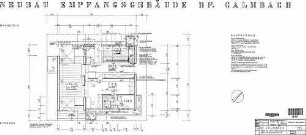 Calmbach: Neubau EG Empfangsgeb.