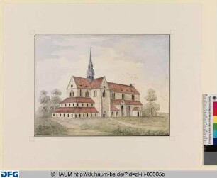Klosterkirche Riddagshausen von Nordosten