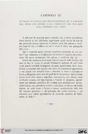 Capitolo III