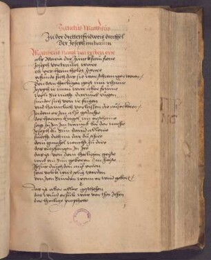 Joseph im traum (11.08.1554); RSM 2S/4453c