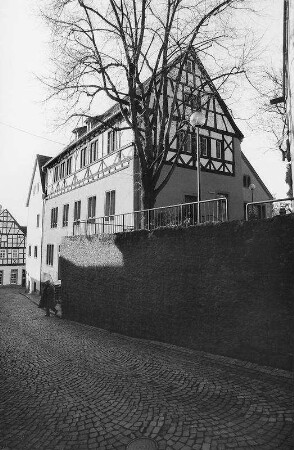 Haus Fussechin (Brauhaus, ehem.); Gelnhausen, Braugasse 1