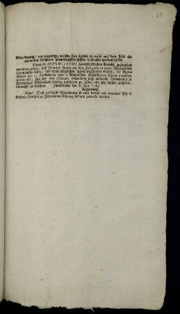 Verordnung, wie diejenige, welche ihre Hunde so wohl auf dem Feld als als [!] in den Wäldern herumlauffen lassen, bestrafet werden sollen : Zweybrücken den 6. Dec. 1763.