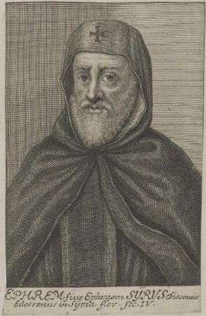 Bildnis von Ephremius Syrus