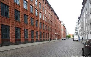 Auergesellschaft, später Osram und Narva; Berlin, Friedrichshain-Kreuzberg