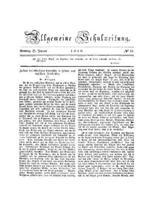 Zustand des öffentlichen Unterrichts in Irland, nach englischen Zeitschriften