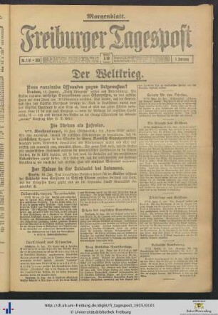 19.01.1915 (Morgenblatt)