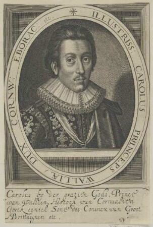 Bildnis des Carolus van Wallien