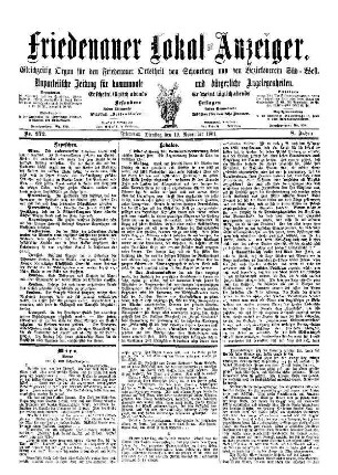 Nr. 272, 19.11.1901