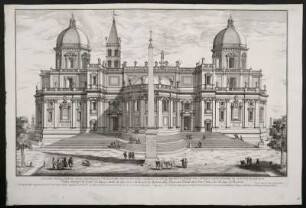 Nr. 44 Facciata Della Tribuna Della Basilica Di S. M. Maggiore [...]