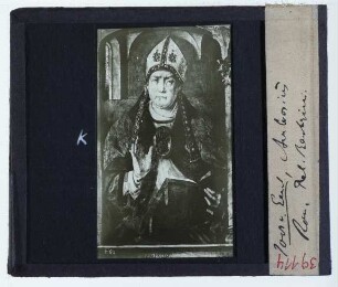 Justus van Geent, Ambrosius (Rom GN)