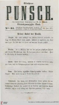 Nro. 31 (30. Juli 1871)