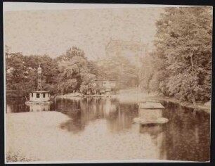 Dresden-Altstadt. Zwingerteich
