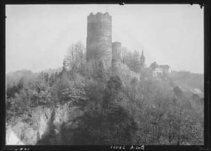 Kohren. Burgruine