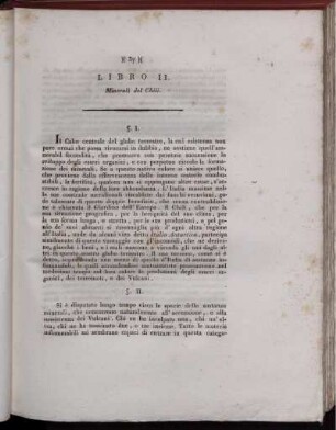 Libro II. Minerali del Chili.