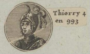 Bildnis des Thierry IV.