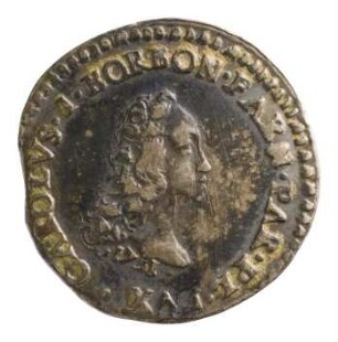 Münze, Carlino, 1731-1737