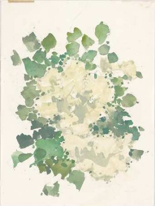 Döllgast, Hans; München; Bayern; Aquarellstudien - Blumen