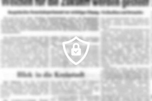 Weichen für die Zukunft werden gestellt