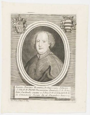 Bildnis des Ioannes Patritius