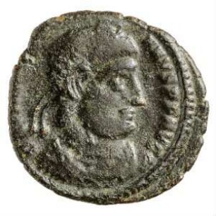 Münze, Aes 3, 364 - 375 n. Chr.