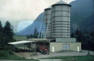 Fotografie: Lagertechnik, Hochsilo, Heu, Heuturm