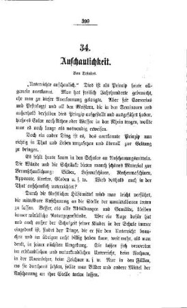 Anschaulichkeit