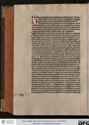 Deinde videndum est quomodo perfectio apostolorum servata est in monachis contemplationi vacantibus.