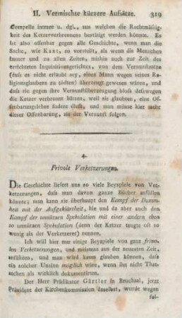 319-325 Frivole Verketzerungen