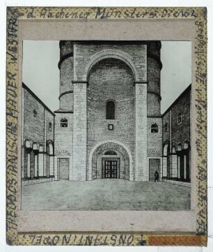 Aachen, Aachener Dom,Aachen, Pfalzkapelle