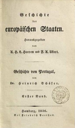 Geschichte von Portugal, 1. Von der Entstehung des Staates bis zum Erlöschen der echten burgundischen Linie 1383