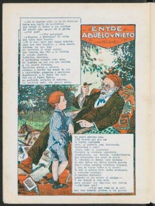 Entre abuelo y nieto