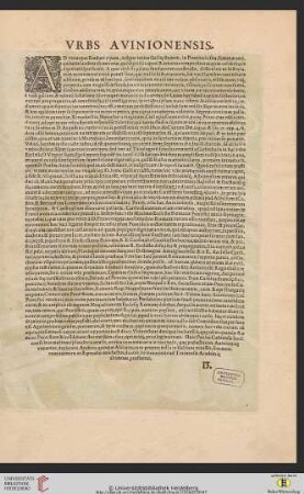 Avinionensis (Avignon)