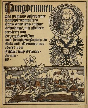 Des weyland Nürnberger Handwerksmeisters Hans Sachsens lustige Schwänke