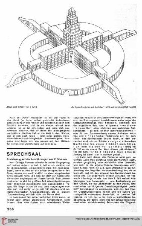 Sprechsaal / Umschau / Buchbesprechungen