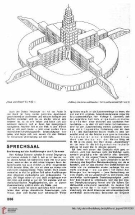 Sprechsaal / Umschau / Buchbesprechungen