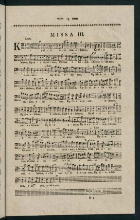 15-27, Missa III. - Missa IV.