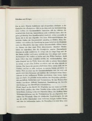 Zwischen zwei Kriegen