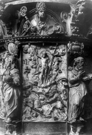 Kanzelkorb Relief