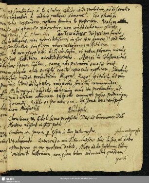 22) Miconius, Frideric., Gothi 1529 f.[eria] pij Andreae. Luthero.