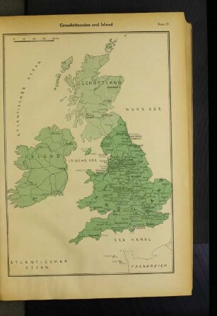 Grossbritannien und Irland