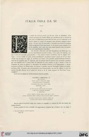 1: Italia fara da se, [2]