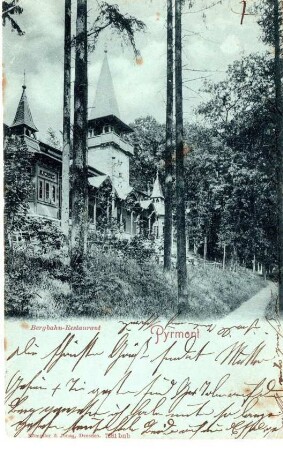 Bomberg-(Bergbahn) Restaurant