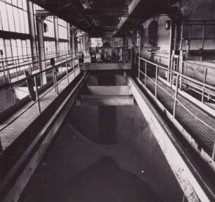 Schwarze Pumpe, Brikettfabrik Mitte, Trockendienst