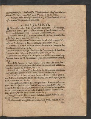 Libri Juridici.