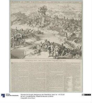 Belagerung der Stadt Buda