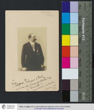 [Dr Büttner Pfänner z. Thal]
