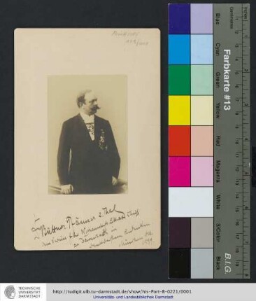 [Dr Büttner Pfänner z. Thal]